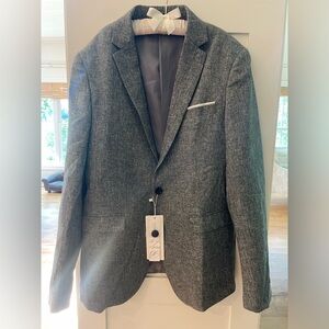 NEW Grey Mens Blazer